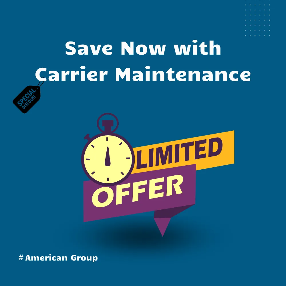 Carrier Air Conditioning Maintenance in Cairo – Special Discount