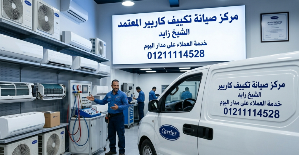 صيانة تكييف كاريير في الشيخ زايد