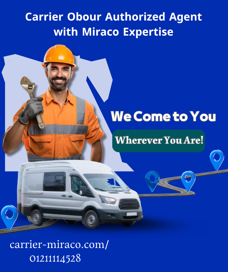 Carrier Obour Authorized Agent with Miraco Expertise