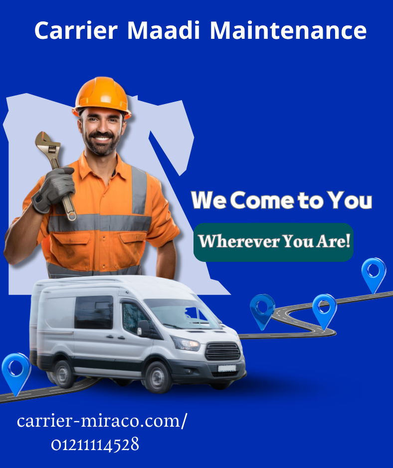Carrier Maadi Maintenance