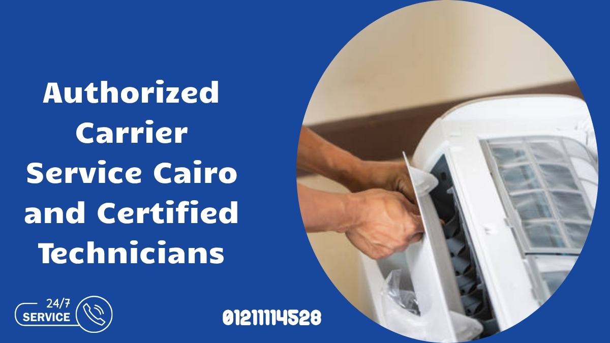 Authorized Carrier Service Cairo and Certified Technicians