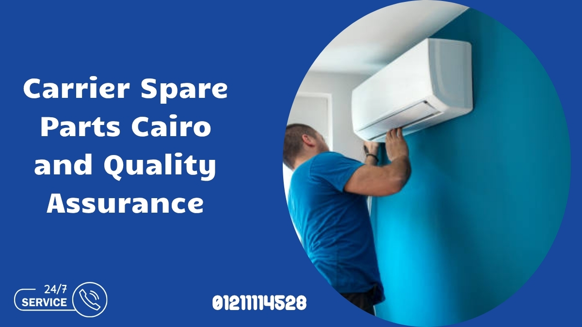 Carrier Spare Parts Cairo and Quality Assurance