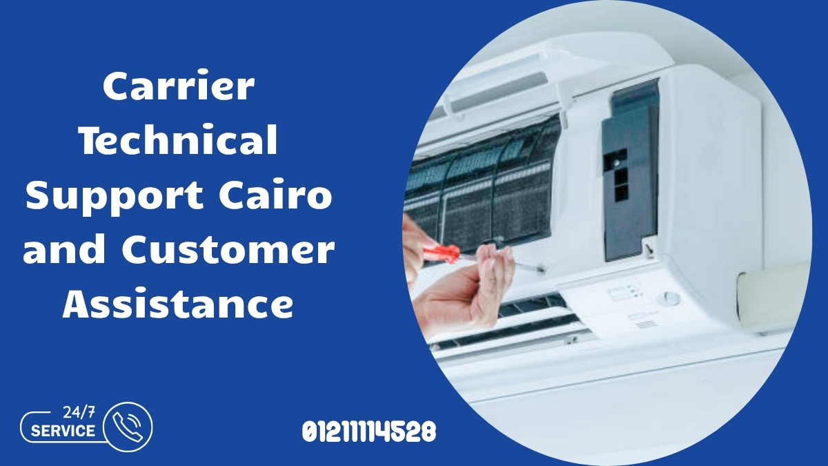 Carrier Technical Support Cairo and Customer Assistance