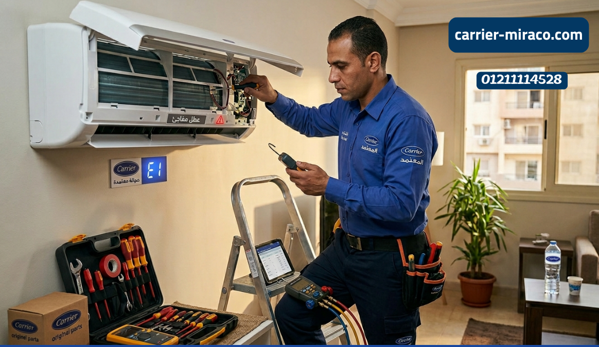 أسعار صيانة تكييف كاريير