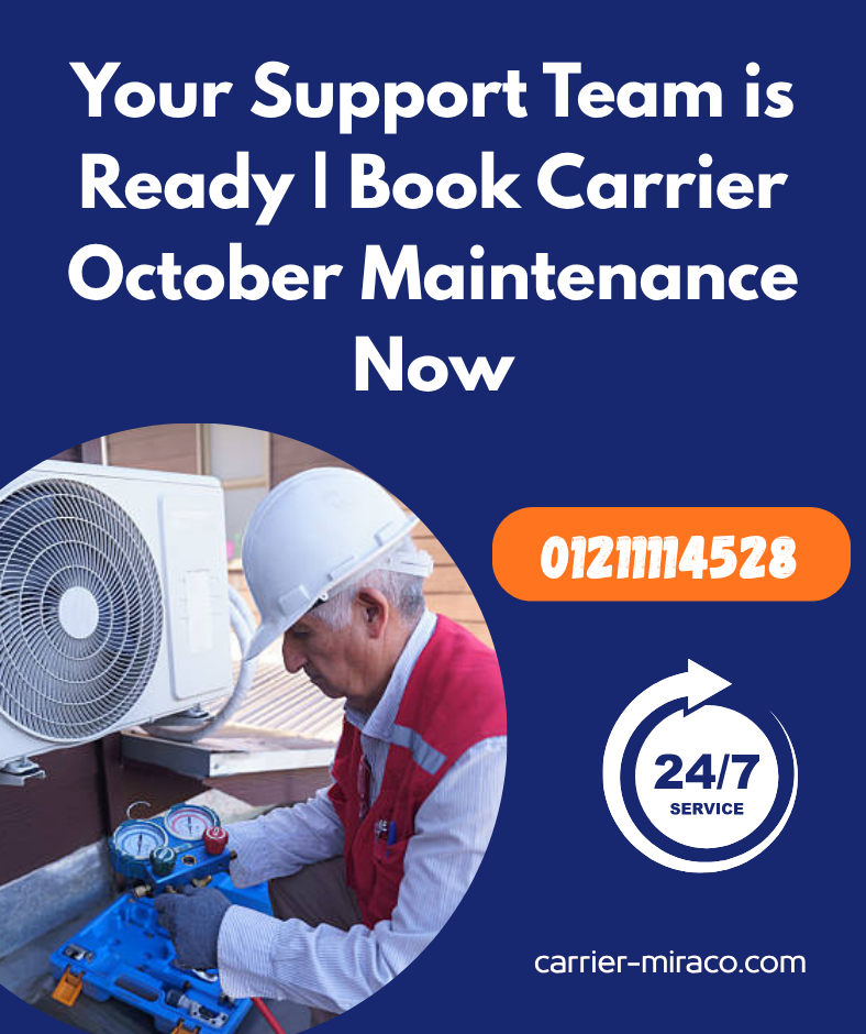 Your Support Team is Ready | Book Carrier October Maintenance Now