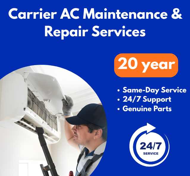 Carrier AC Maintenance & Repair Services