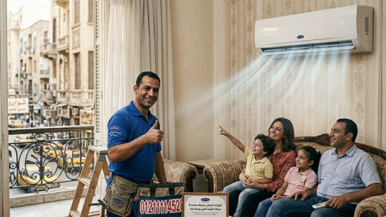 صيانة تكييف كاريير وسط البلد